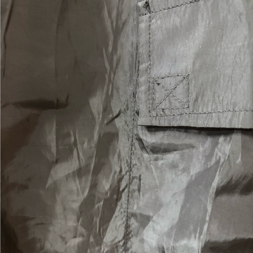 New Look Black Cargo Pants - Picture 4 of 8